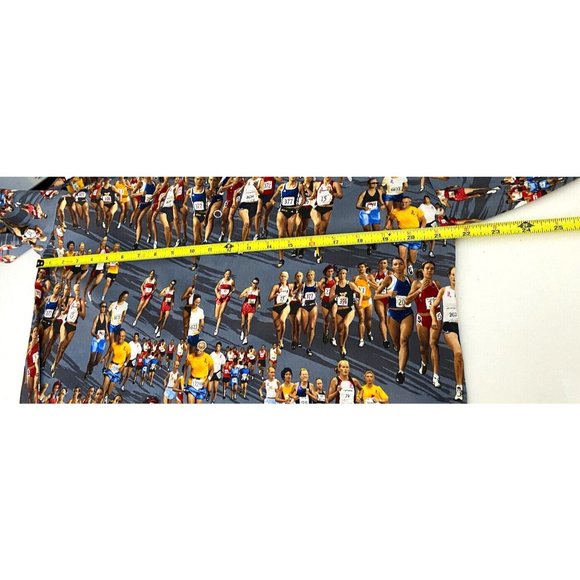 Marathon Running Jogging Sz S Full Button L/S Nurse Medical Vet Scrub Uniform - Picture 7 of 9